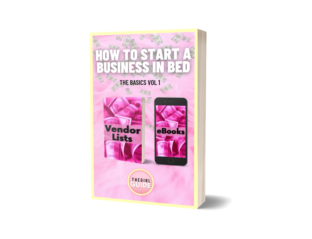 How to Start A Business In Bed E-Book